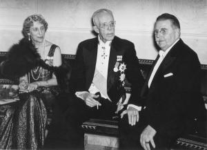 07 Johan-Olov och Gustav V 1938